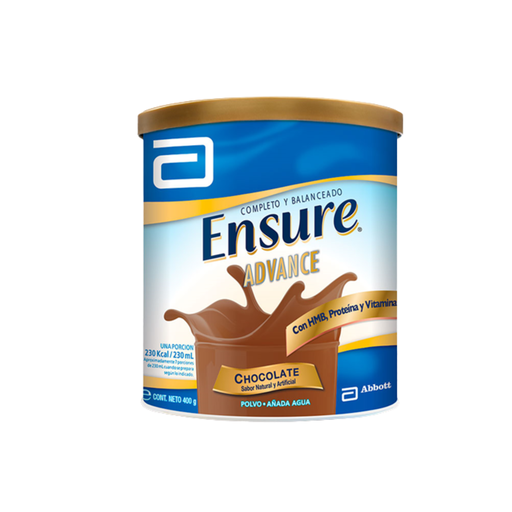 [LB003-006-N-0115] ENSURE ADVANCE CHOCOLATE 400G ABBOTT NUTRI (Cohen)