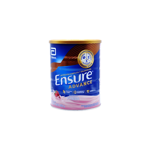 [LB003-006-N-0111] ENSURE ADVANCE FRESA 850G ABBOTT NUTRI