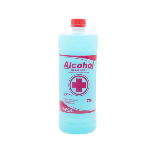 [LB102-010-N-0119] Alcohol Vesa Solucion Topica 1000 Ml Vesa