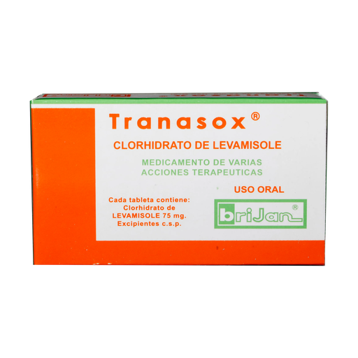 [LB-185-034-N-0001] Tranasox tab x 75mg CAJA DE 10 EXCEL