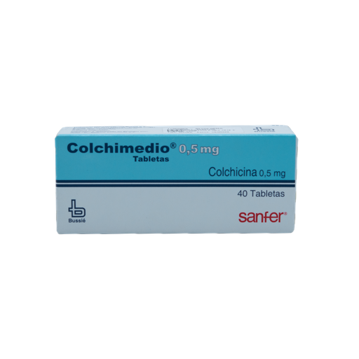 [LB-187-036-N-0004] COLCHIMEDIO TAB 0.5MG CAJA 40 TABS BUSSIE