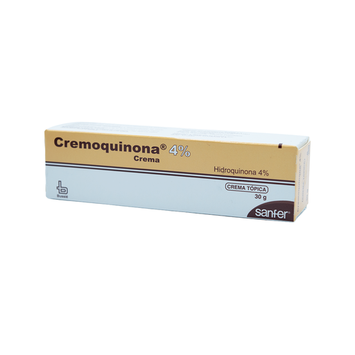 [LB-187-036-N-0005] CREMOQUINONA ANTISOLAR CRE 4%PTEX30G EXP BUSSIE