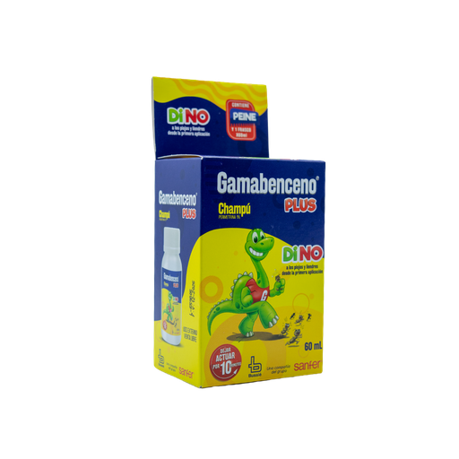 [LB-187-036-N-0009] GAMABENCENO PLUS CHA 1% FCOX60ML EXP BUSSIE