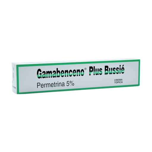 [LB-187-036-N-0010] GAMABENCENO PLUS CRE 5% TBOX60G EXP BUSSIE