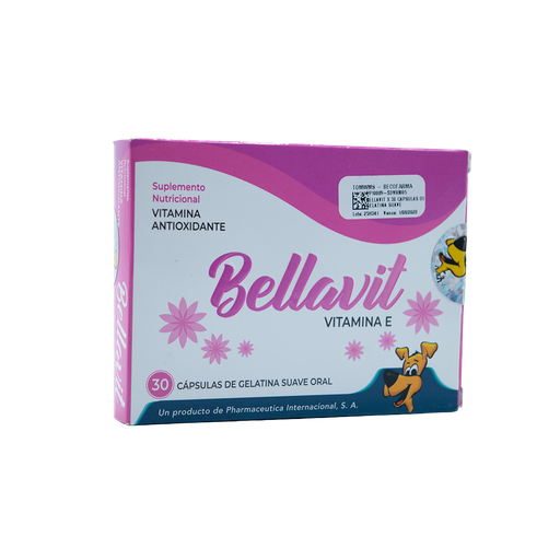 [LB-188-037-N-0001] BELLAVIT X 30 CAPS. DE GELATINA SUAVE LABORATORIO PHISA