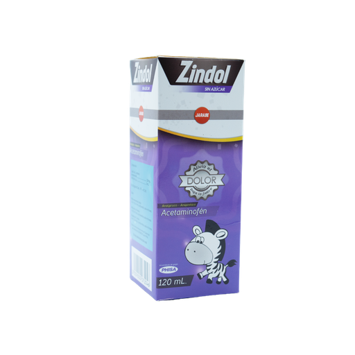 [LB-188-037-N-0008] ZINDOL JARABE X 120 ML LABORATORIO PHISA