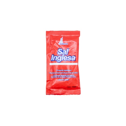 [LB-038-040-N-0002] Sal Inglesa 28g UNIDAD Caliquimica S.A