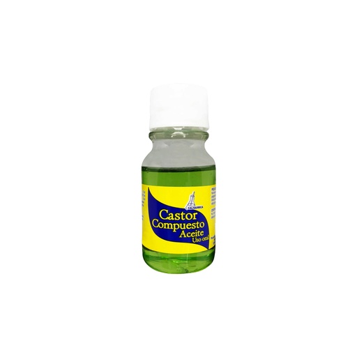 [LB-038-040-N-0006] Aceite Castor Compuesto  60mL Caliquimica S.A