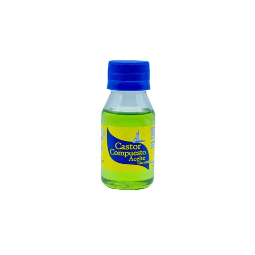 [LB-038-040-N-0014] Aceite Castor Compuesto 30mL  Caliquimica S.A