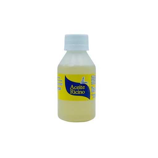 [LB-038-040-N-0020] Aceite Ricino 60mL Plastico Caliquimica S.A