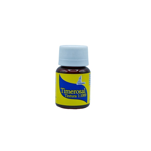 [LB-038-040-N-0026] Timerosal Onza 30mL Caliquimica S.A