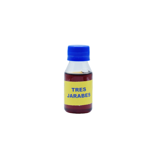 [LB-038-040-N-0036] Los Tres Jarabes 60mL Caliquimica S.A
