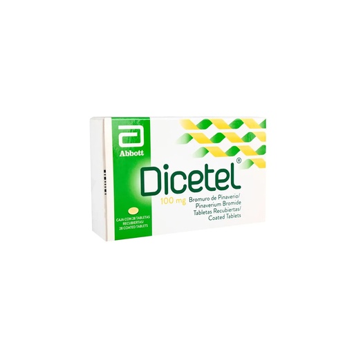 [LB-003-006-N-0009] DICETEL 100 MG * 28 TAB Abbott