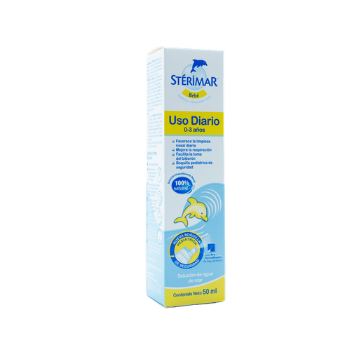 [LB-191-006-N-0003] STERIMAR BEBE HIGIENE NASAL 50ML Church Y Dwigth