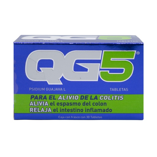 [LB-066-006-N-0014] QG5 * 30 TABLETAS Genoma Lab