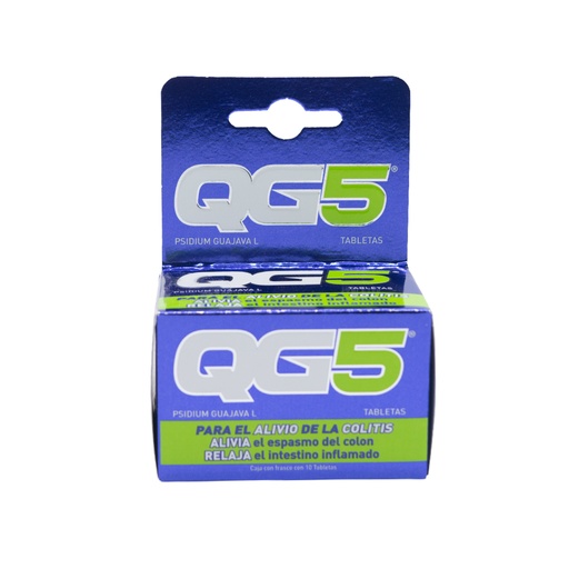 [LB-066-006-N-0007] QG5 * 10 TABLETAS Genoma Lab
