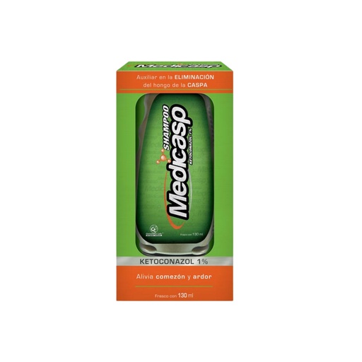 [LB-066-006-N-0008] SHAMPOO MEDICASP 130 ML Genoma Lab