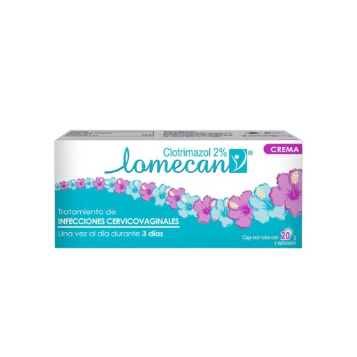 [LB-066-006-N-0002] LOMECAN V CREMA * 3 DIAS 20 GRAMOS Genoma Lab