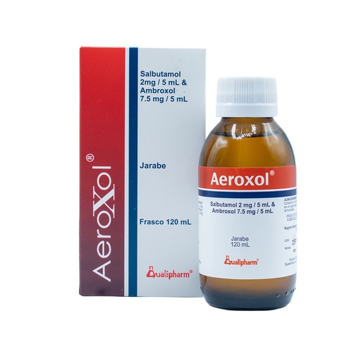[LB-139-31-N-0001] AEROXOL JARABE * 120ml Qualipharm