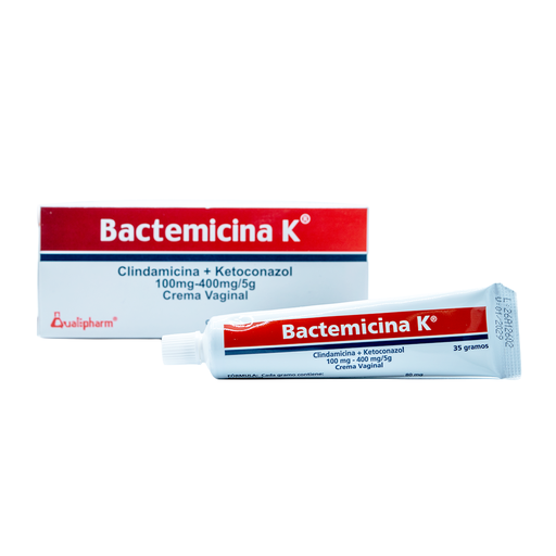 [LB-139-31-N-0007] BACTEMICINA K CREMA VAG. * 35 GRS. Qualipharm