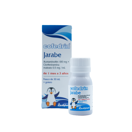 [LB-139-31-N-0013] COFEDRIN GOTAS 30ml. Qualipharm