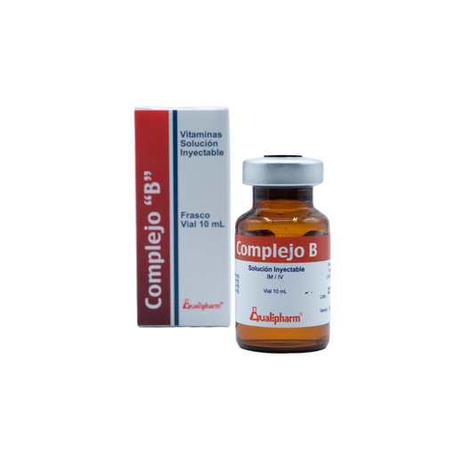 [LB-139-31-N-0014] COMPLEJO B * 10 CC QUALIPHARMA Qualipharm