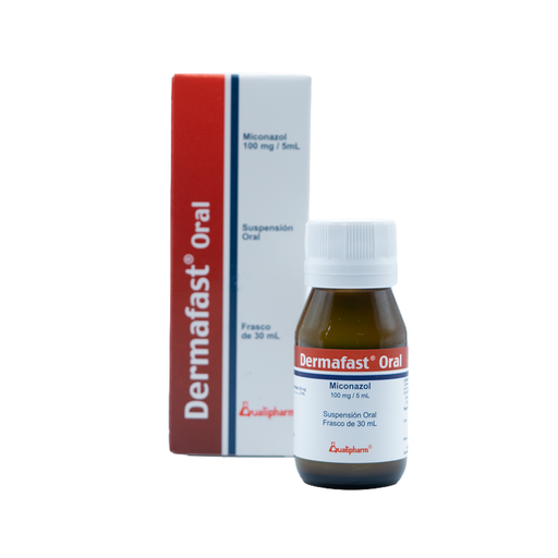 [LB-139-31-N-0015] DERMAFAST SUSP ORAL 100MG/5ML * 30 ML Qualipharm