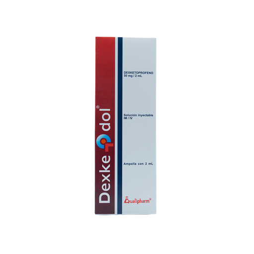 [LB-139-31-N-0018] DEXKEDOL SOL.INYECTABLE IM/IV 2ml. Qualipharm