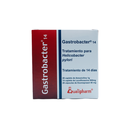 [LB-139-31-N-0025] GASTROBACTER TRATAMIENTO * 14 DIAS. Qualipharm