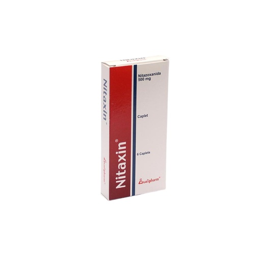 [LB-139-31-N-0032] NITAXIN 500 MG. * 6 CAPLETS. Qualipharm