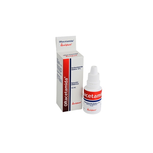 [LB-139-31-N-0034] OFTACETAMIDA COLIRIO * 15ml. Qualipharm