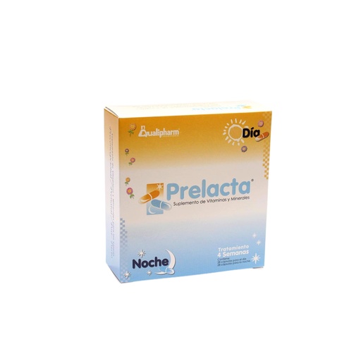 [LB-139-31-N-0035] PRELACTA * 56 CAPSULAS. Qualipharm