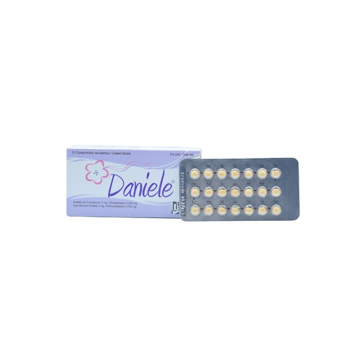 [EXTL001-SF-0002] Daniele 2mg Caja x 21 Comp. Asta Medica