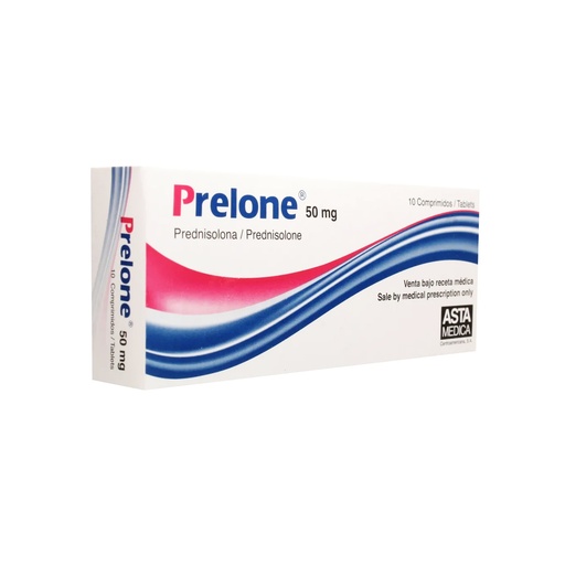 [LB-019-033-N-0007] Prelone 50mg x 10 Comps. Asta Medica