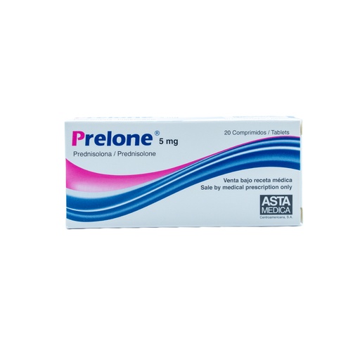 [LB-019-033-N-0008] Prelone 5mg x 20 Comp. Asta Medica