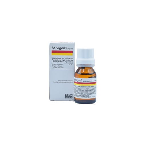 [EXTL001-RP-0004] Selvigon 40mg/15ml Solucion Oral Gotas Caja x 1 Frasco Asta Medica