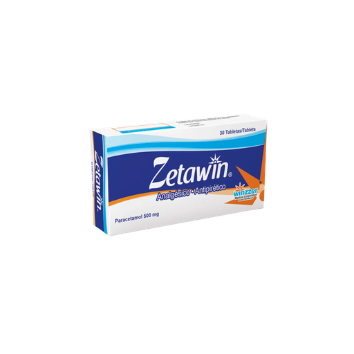 [LB-196-028-N-0001] Zetawin 500mg x 30 Tab + 30 Tab WINZZER