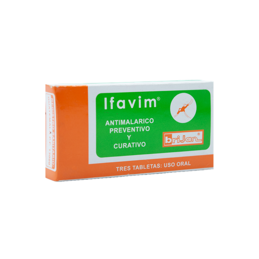 [LB-195-041-N-0003] Ifavim Tabletas 25-500mg x 3u EXCEL