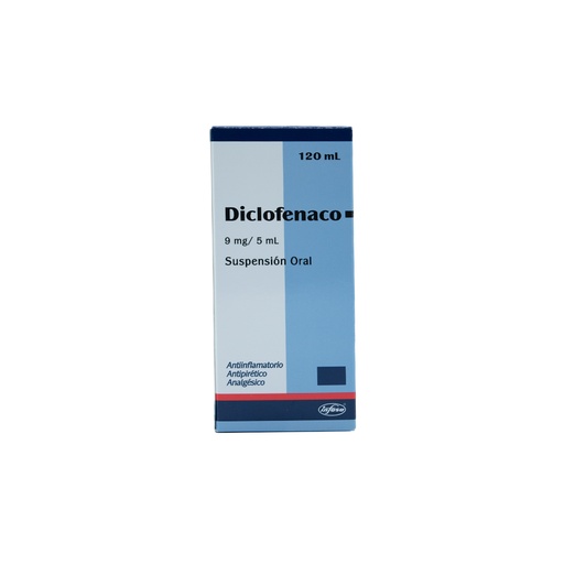 [LB-073-003-N-0333] Diclofenaco Suspension Oral 120ml S/B INDUSTRIA FARMACEUTICA, S.A.