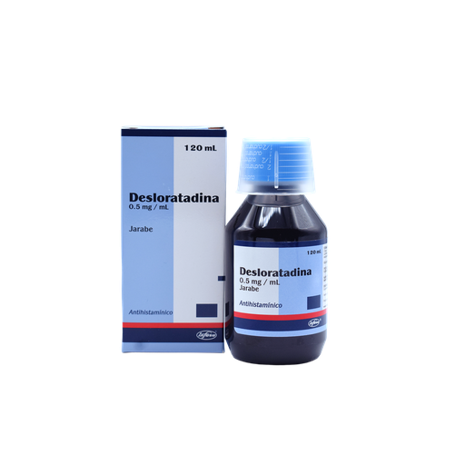 [LB-073-003-N-0334] Desloratadina Jarabe 0.5 mg/ml 120ml INDUSTRIA FARMACEUTICA, S.A.