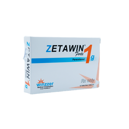 [LB-196-028-N-0010] Zetawin Forte 1 Gramo 10 Tab. WINZZER