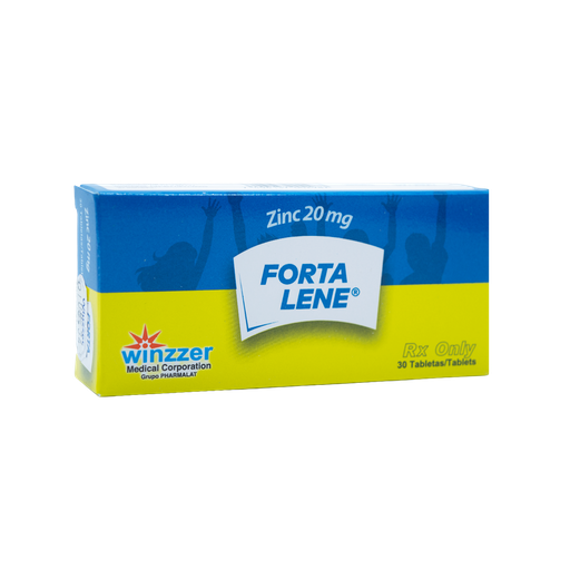 [LB-196-028-N-0012] Fortalene Caja 30 Tab. WINZZER