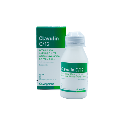 [LB-145-021-N-0006] CLAVULIN C-12 400mg Susp. Roemmers