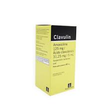 [LB-145-021-N-0010] CLAVULIN 125mg Susp. 60ml Megalabs