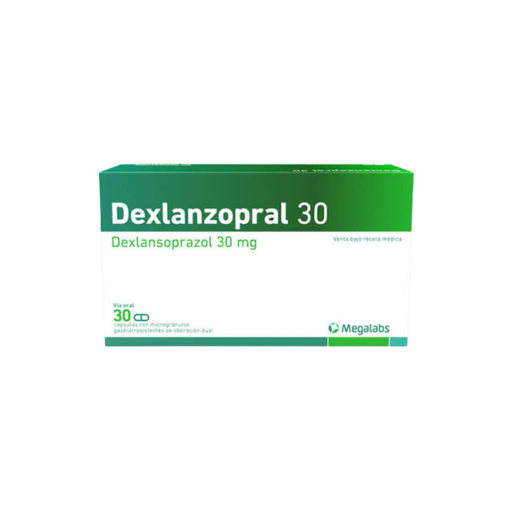 [LB-145-021-N-0012] DEXLANZOPRAL 30 mg x 30 Caps. Megalabs