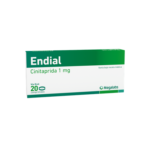 [LB-145-021-N-0013] ENDIAL 1 MG x 20 COMPRIMIDOS Megalabs
