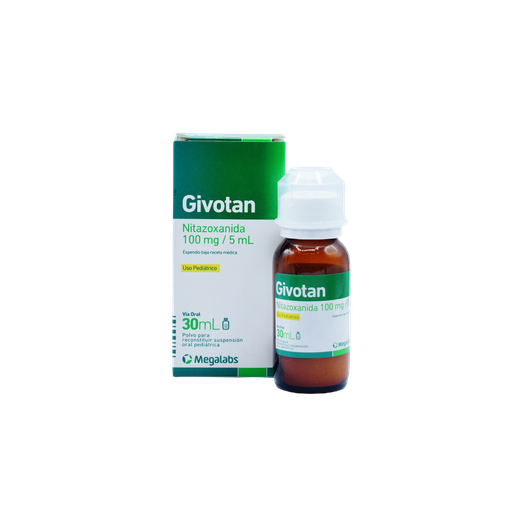 [LB-145-021-N-0019] GIVOTAN SUSPENSION 100MG 30 ML Megalabs