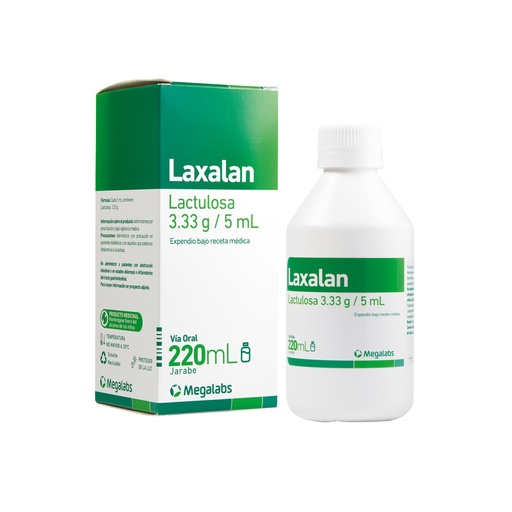 [LB-145-021-N-0028] LAXALAN 3.33 G/5 ML 220 ML (Lactulosa) Megalabs