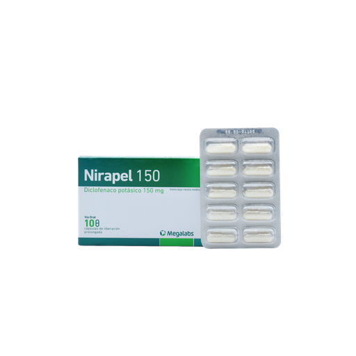 [LB-145-021-N-0033] NIRAPEL 150 MG x 10 CAPSULAS Roemmers