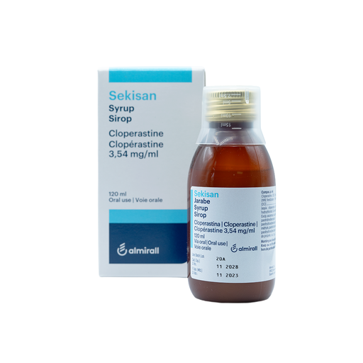 [LB-145-021-N-0035] Sekisan Jarabe 120 ml Megalabs